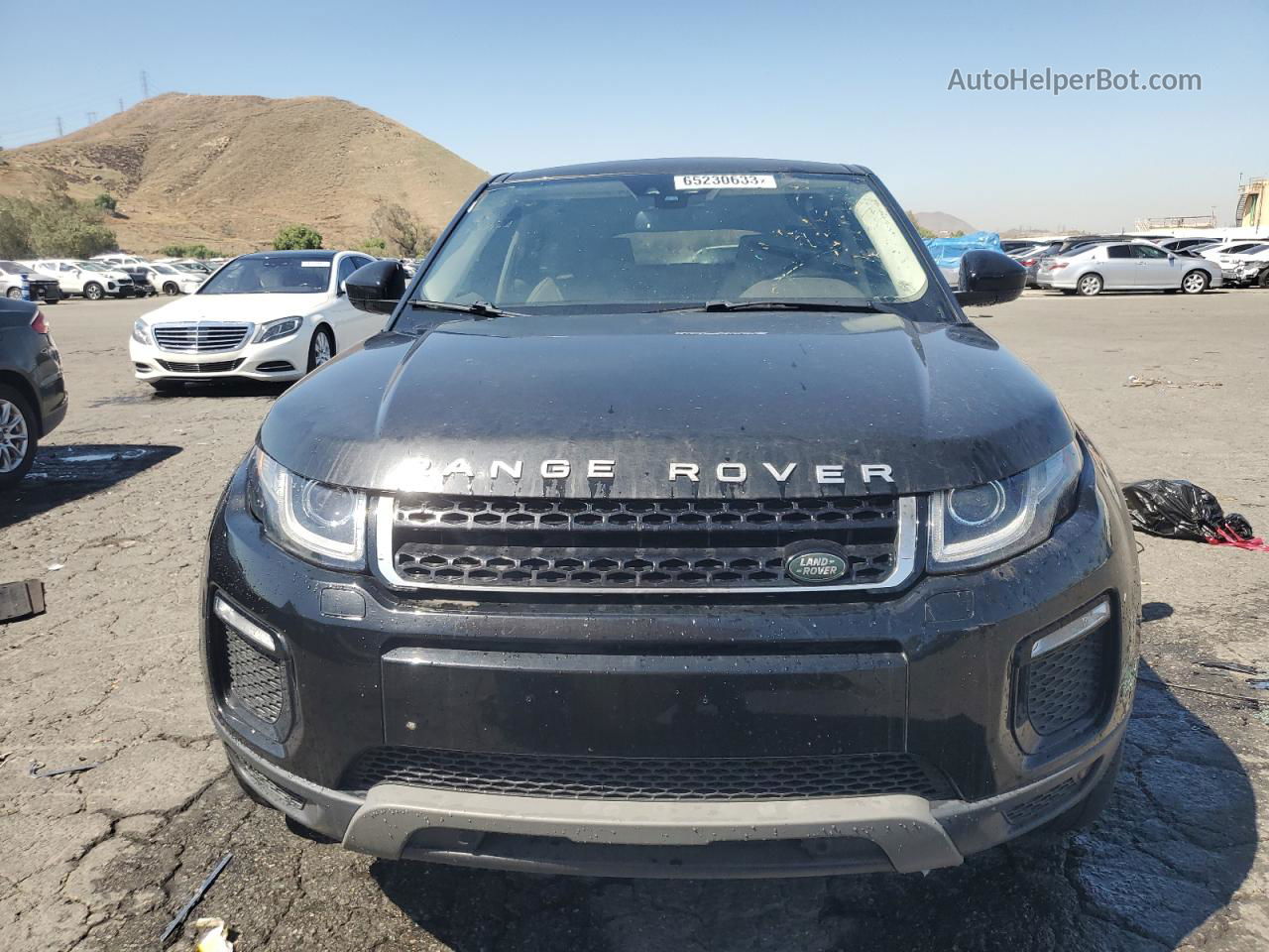 2017 Land Rover Range Rover Evoque Se Black vin: SALVP2BG5HH183022