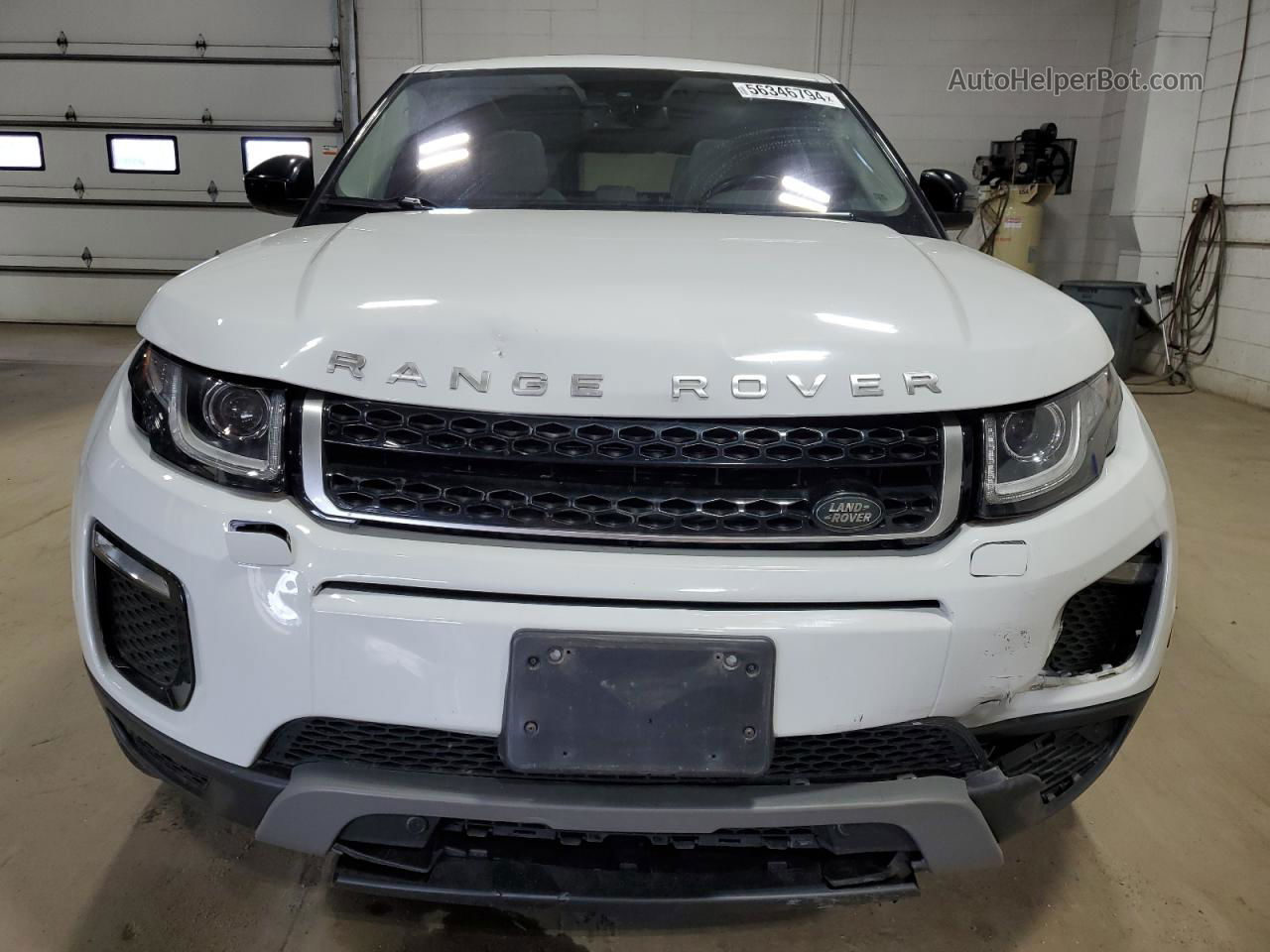 2017 Land Rover Range Rover Evoque Se White vin: SALVP2BG5HH202216