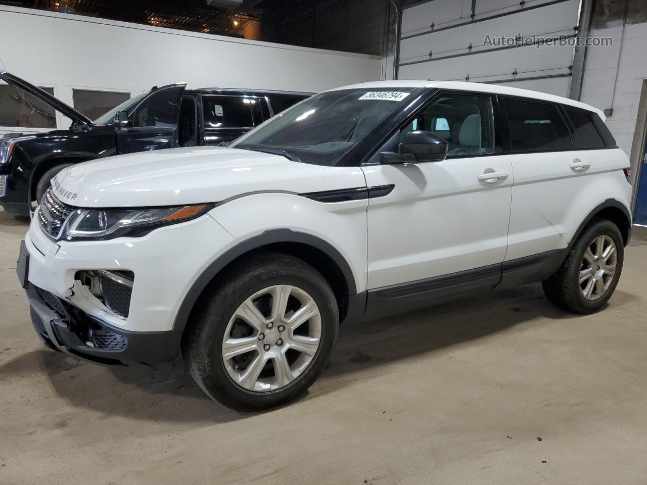 2017 Land Rover Range Rover Evoque Se White vin: SALVP2BG5HH202216