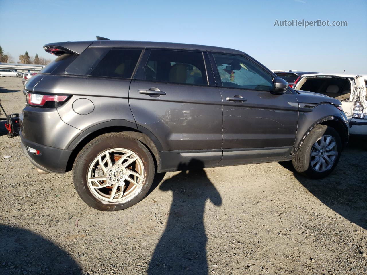 2017 Land Rover Range Rover Evoque Se Gray vin: SALVP2BG5HH235717