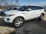 2015 Land Rover Range Rover Evoque Pure Plus White vin: SALVP2BG6FH989688