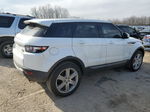 2015 Land Rover Range Rover Evoque Pure Plus White vin: SALVP2BG6FH989688