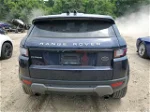 2017 Land Rover Range Rover Evoque Se Синий vin: SALVP2BG6HH220269