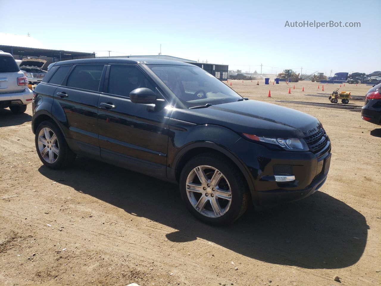 2015 Land Rover Range Rover Evoque Pure Plus Black vin: SALVP2BG7FH020854