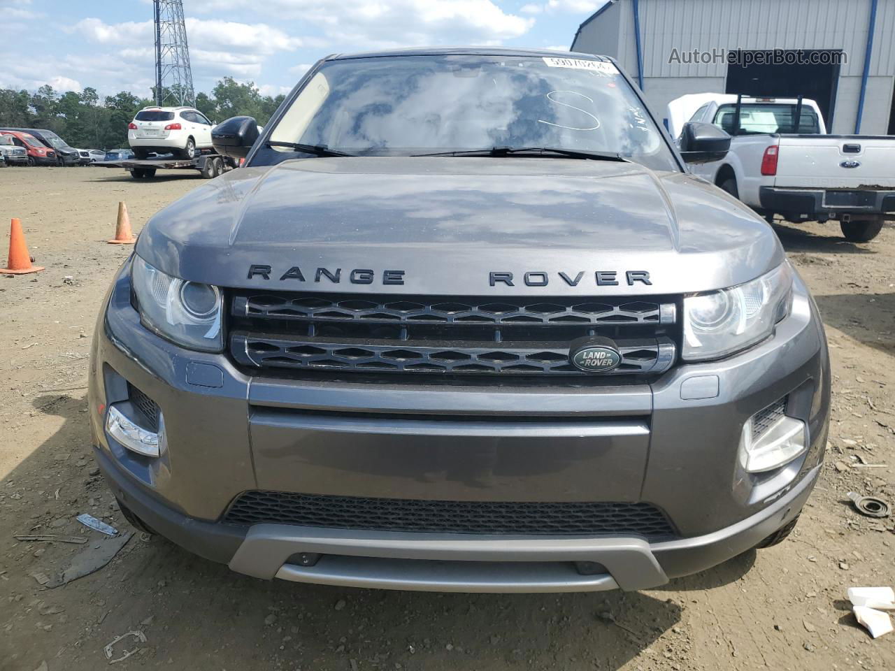 2015 Land Rover Range Rover Evoque Pure Plus Gray vin: SALVP2BG7FH049061