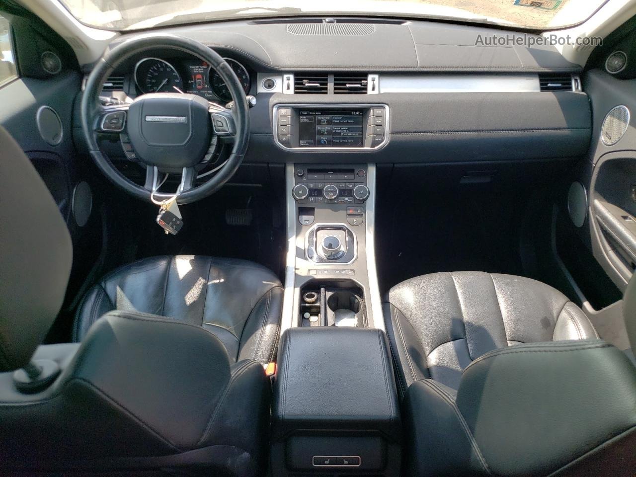 2015 Land Rover Range Rover Evoque Pure Plus Серебряный vin: SALVP2BG7FH051165