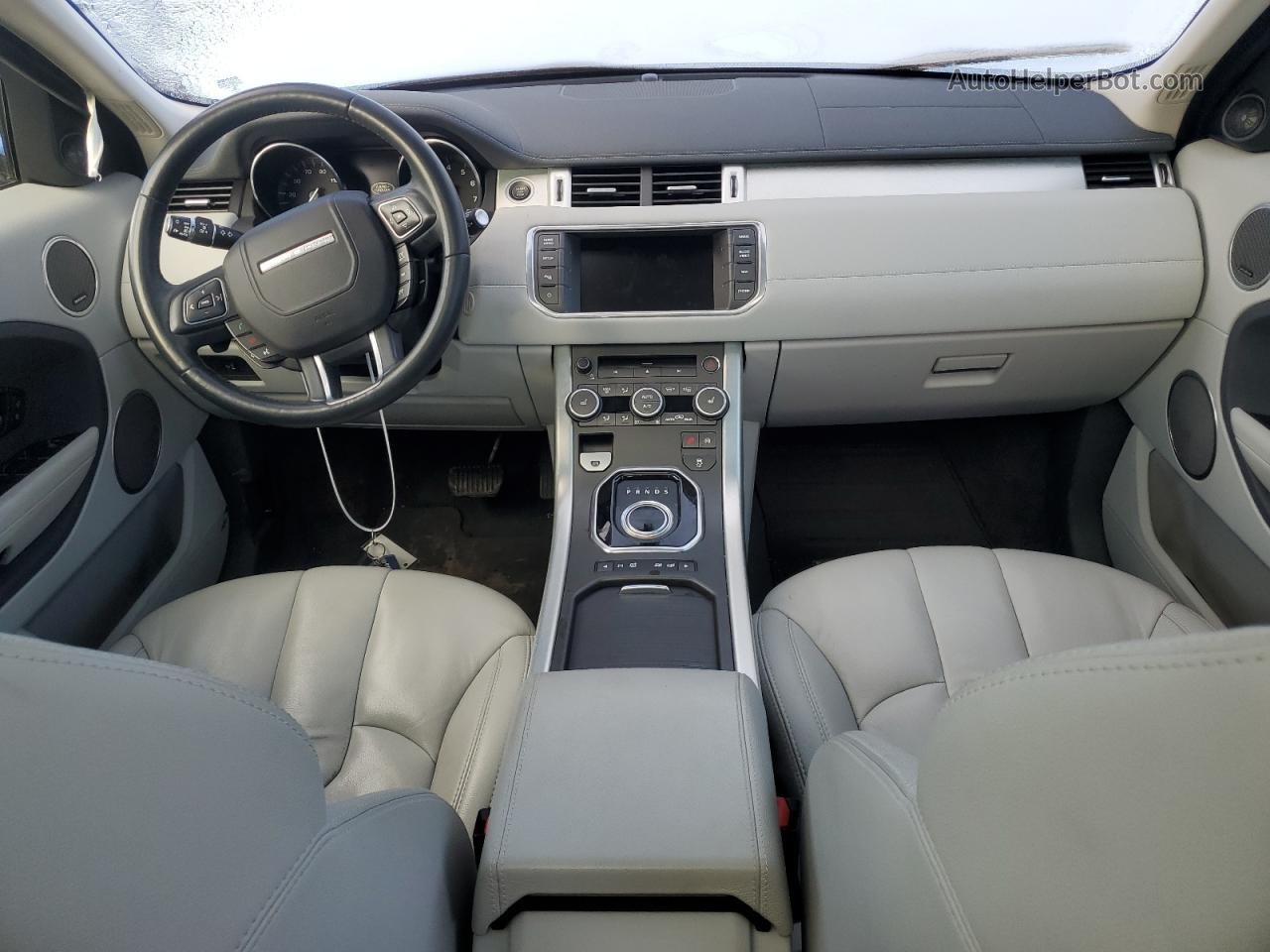 2015 Land Rover Range Rover Evoque Pure Plus Черный vin: SALVP2BG7FH076891