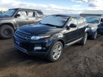 2015 Land Rover Range Rover Evoque Pure Plus Черный vin: SALVP2BG7FH076891