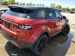 2015 Land Rover Range Rover Evoque Pure Plus Красный vin: SALVP2BG7FH955954