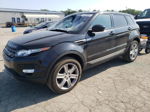 2015 Land Rover Range Rover Evoque Pure Plus Черный vin: SALVP2BG7FH960295