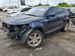 2015 Land Rover Range Rover Evoque Pure Plus Blue vin: SALVP2BG7FH990784