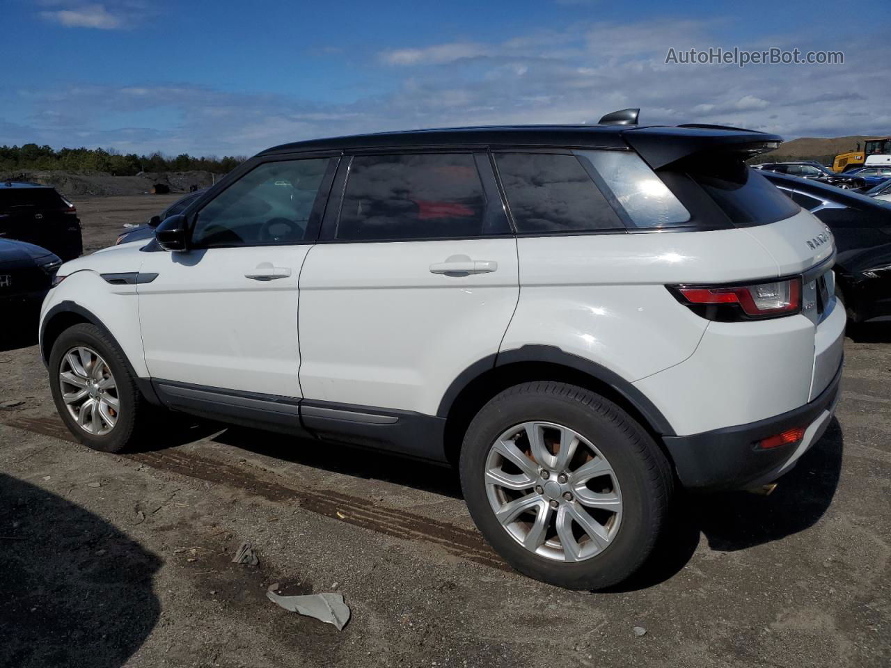 2017 Land Rover Range Rover Evoque Se White vin: SALVP2BG7HH182356