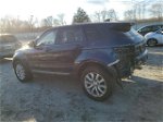 2017 Land Rover Range Rover Evoque Se Синий vin: SALVP2BG7HH223956
