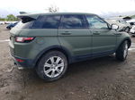 2017 Land Rover Range Rover Evoque Se Зеленый vin: SALVP2BG7HH238442