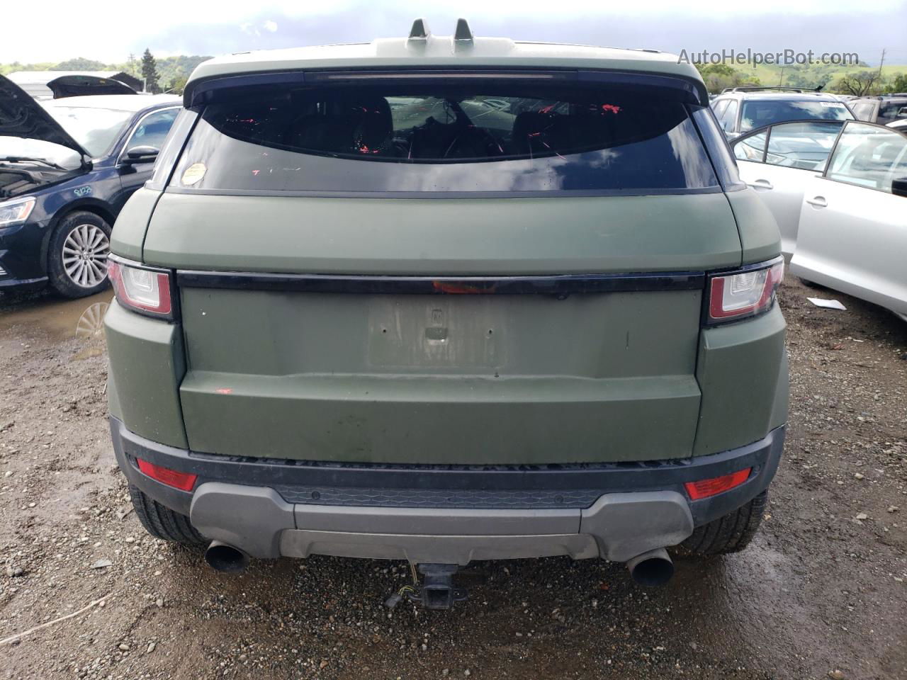 2017 Land Rover Range Rover Evoque Se Green vin: SALVP2BG7HH238442