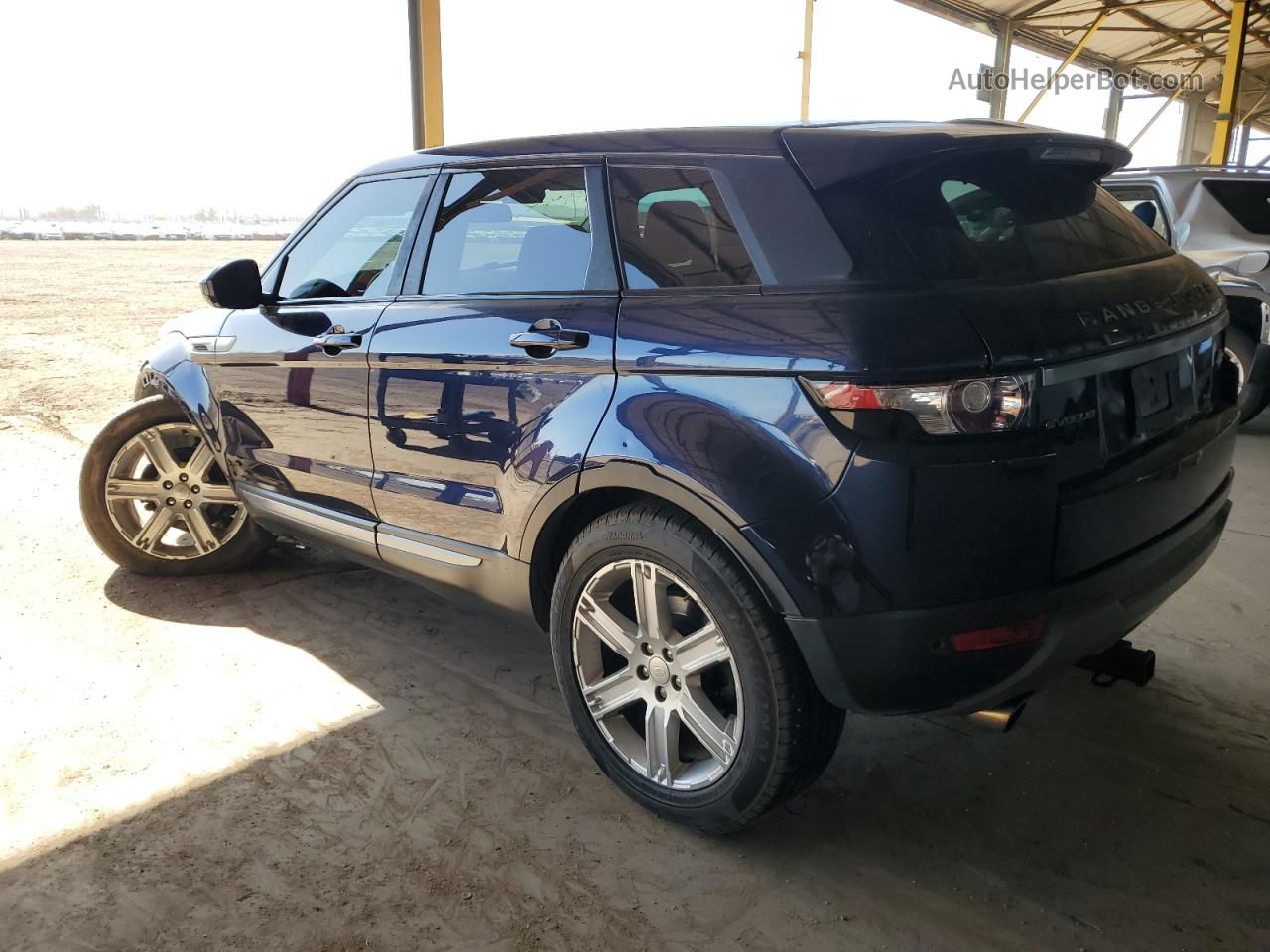 2014 Land Rover Range Rover Evoque Pure Plus Blue vin: SALVP2BG8EH859362