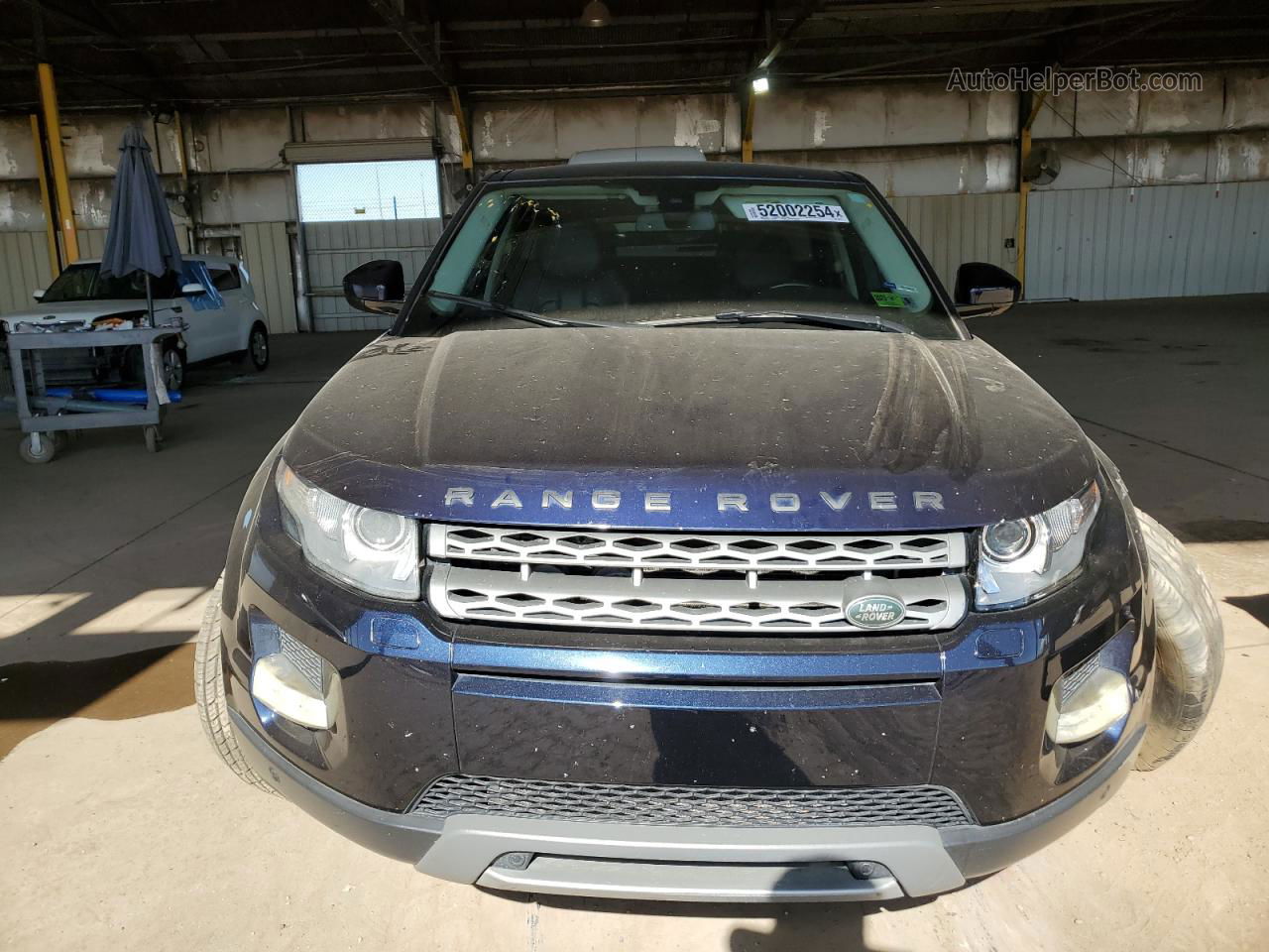 2014 Land Rover Range Rover Evoque Pure Plus Blue vin: SALVP2BG8EH859362