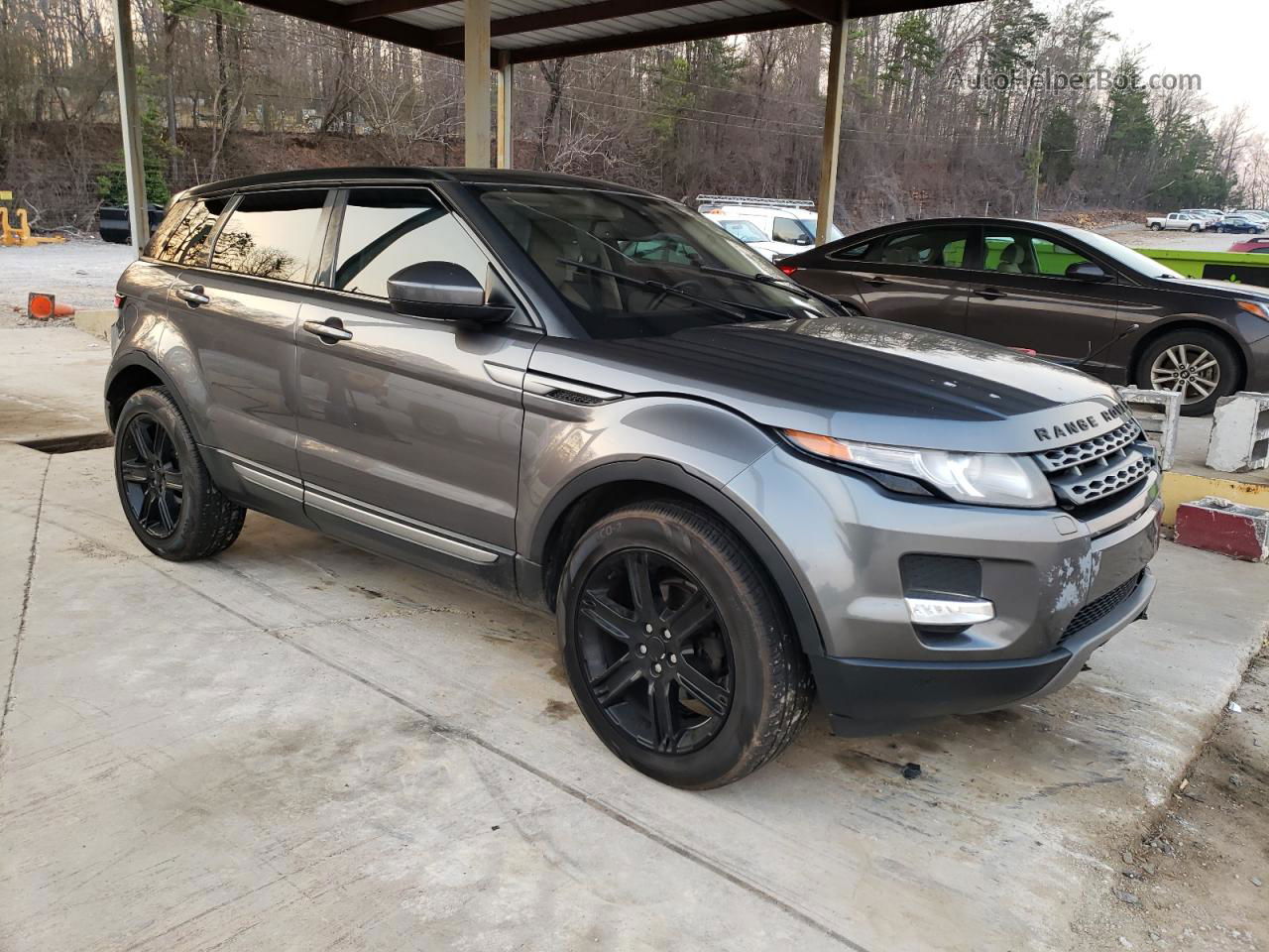 2015 Land Rover Range Rover Evoque Pure Plus Gray vin: SALVP2BG8FH042488