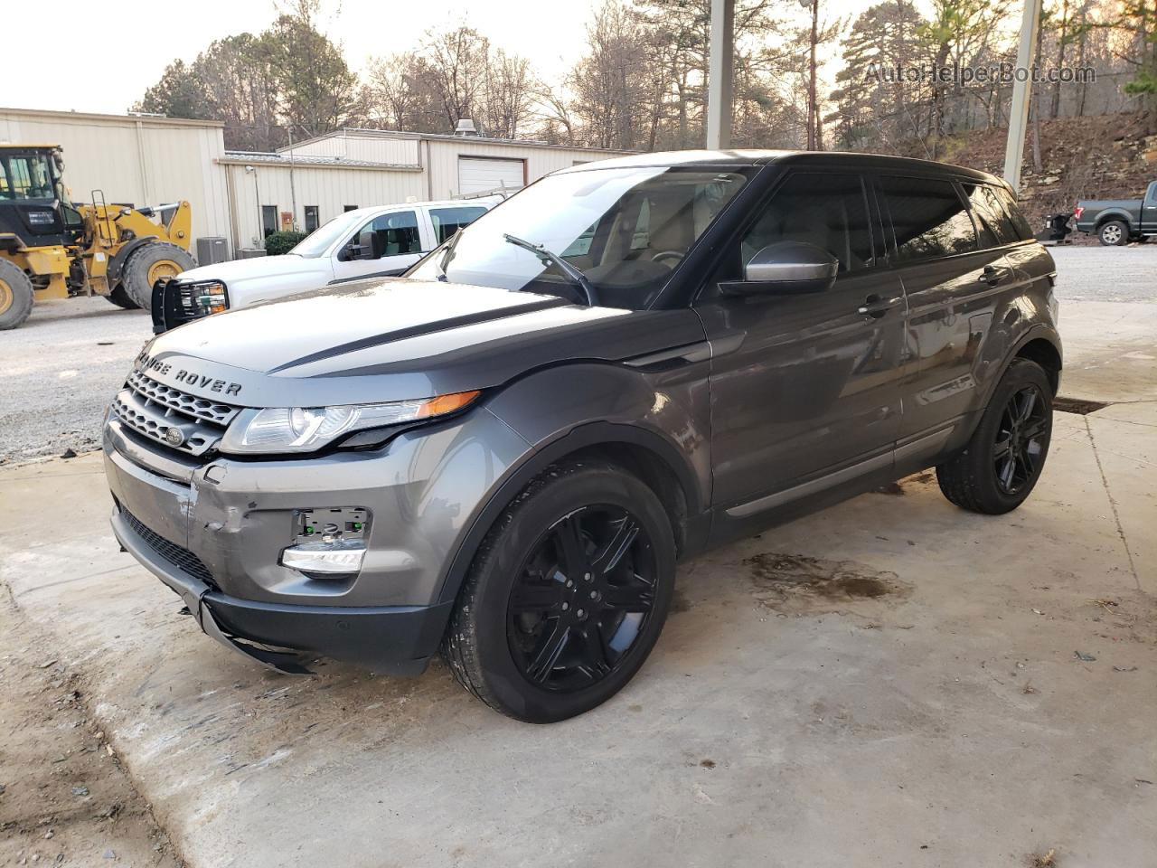 2015 Land Rover Range Rover Evoque Pure Plus Gray vin: SALVP2BG8FH042488