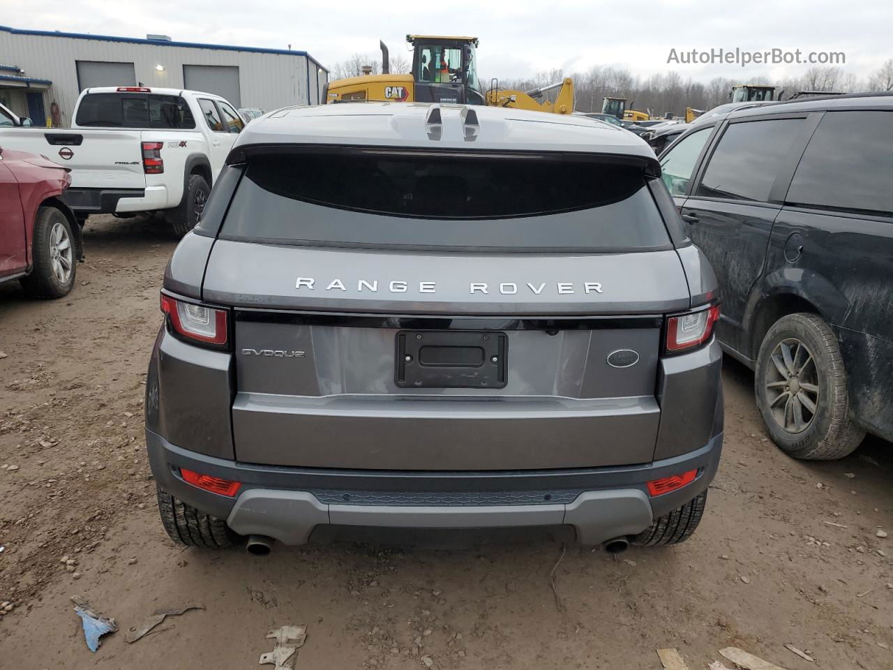 2017 Land Rover Range Rover Evoque Se Gray vin: SALVP2BG8HH191597