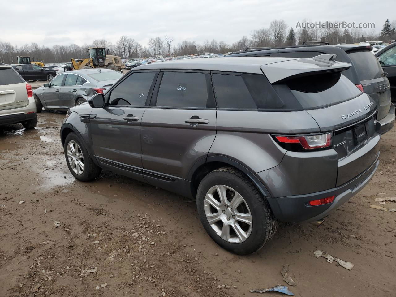 2017 Land Rover Range Rover Evoque Se Gray vin: SALVP2BG8HH191597