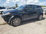 2017 Land Rover Range Rover Evoque Se Черный vin: SALVP2BG8HH204249