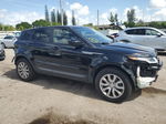 2017 Land Rover Range Rover Evoque Se Черный vin: SALVP2BG8HH204249