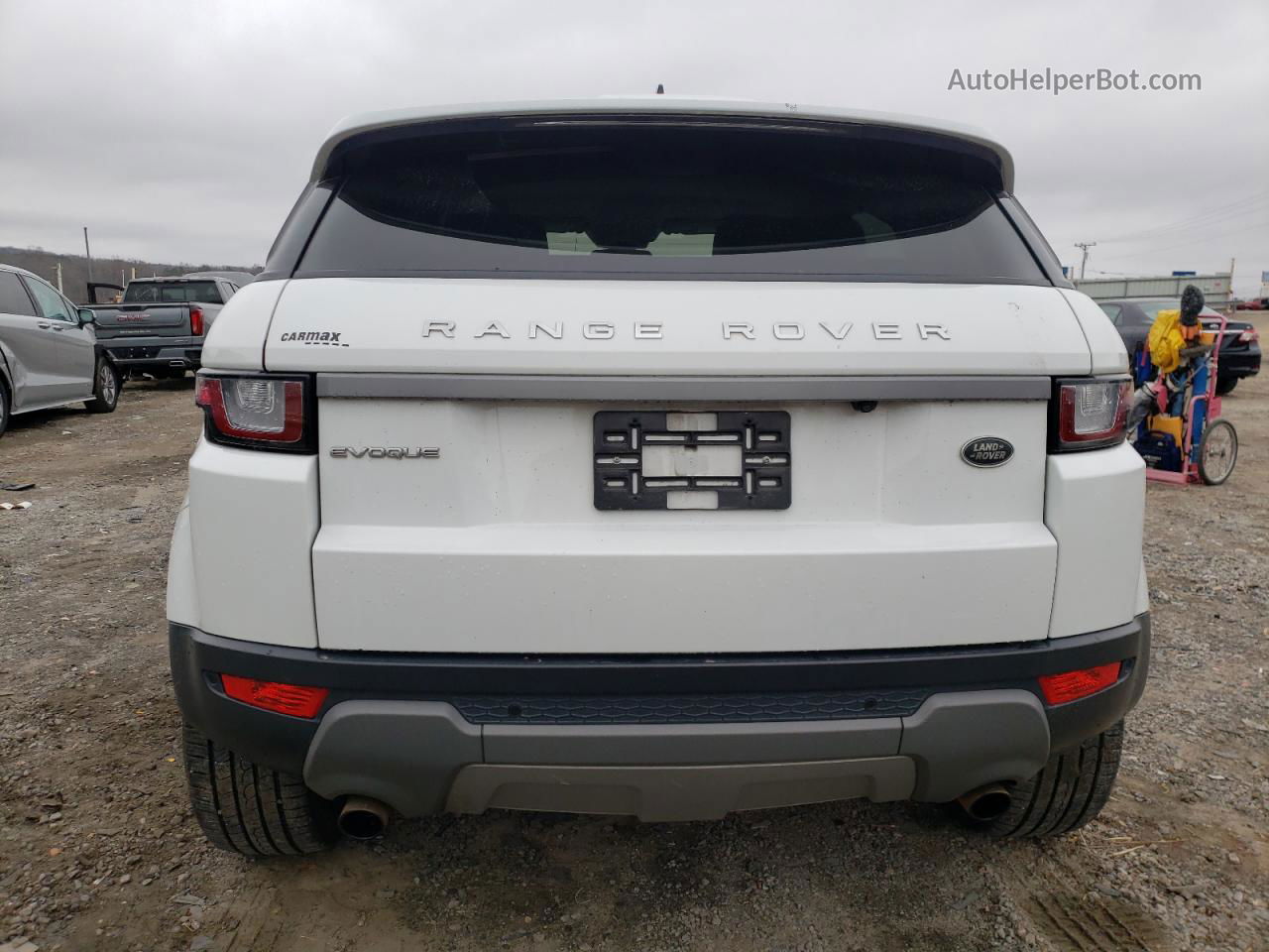 2017 Land Rover Range Rover Evoque Se White vin: SALVP2BG8HH217079