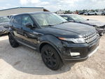 2015 Land Rover Range Rover Evoque Pure Plus Черный vin: SALVP2BG9FH960203