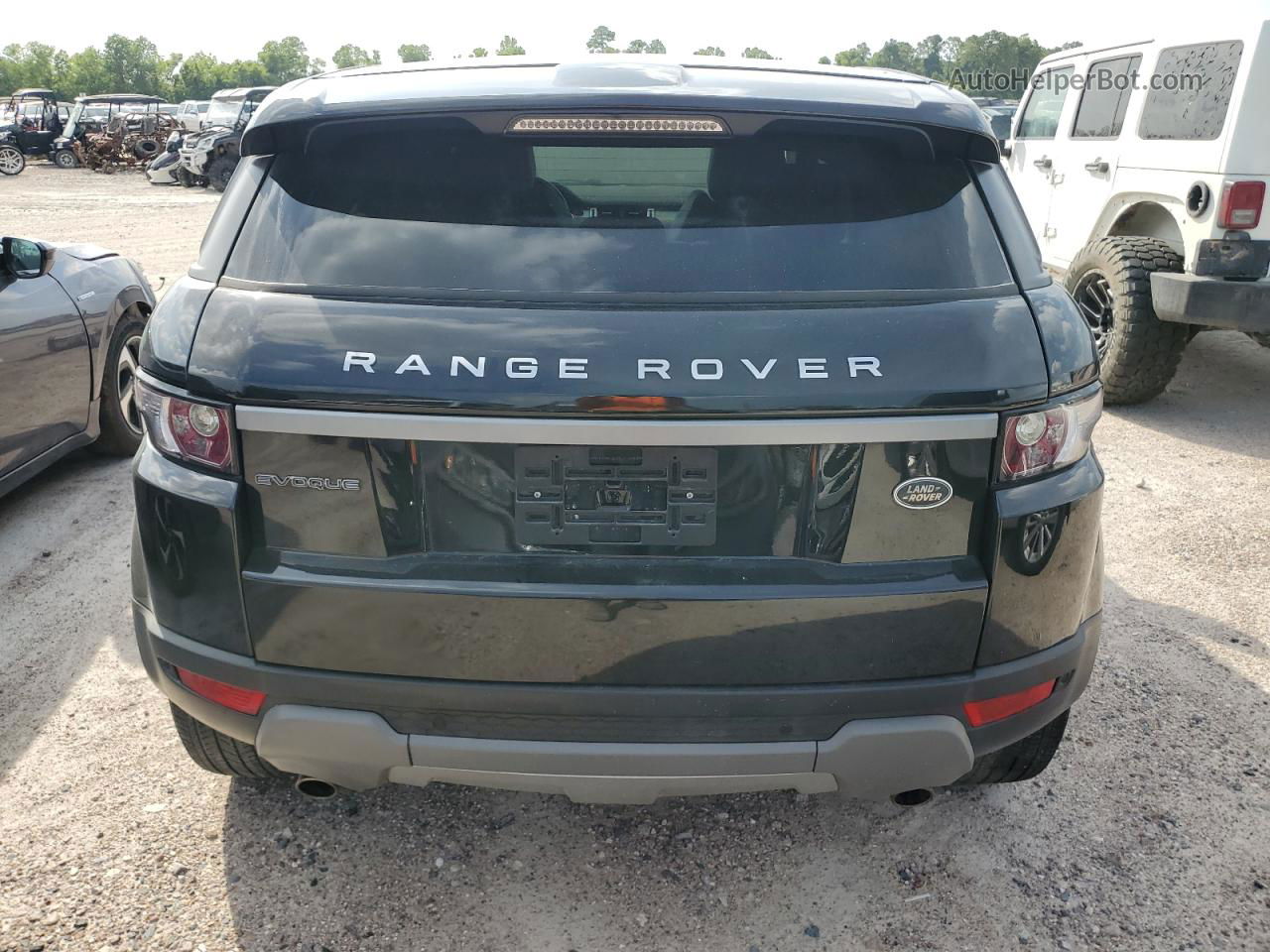 2015 Land Rover Range Rover Evoque Pure Plus Black vin: SALVP2BG9FH960203