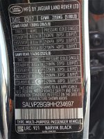 2017 Land Rover Range Rover Evoque Se Black vin: SALVP2BG9HH234697