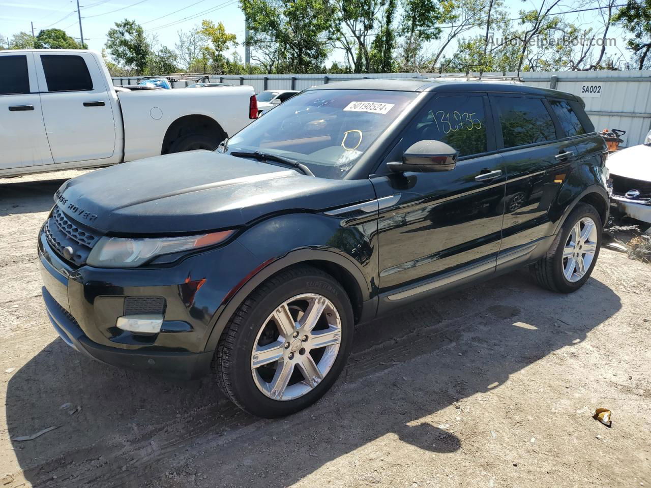 2014 Land Rover Range Rover Evoque Pure Plus Black vin: SALVP2BGXEH863963