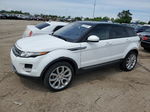 2015 Land Rover Range Rover Evoque Pure Plus White vin: SALVP2BGXFH019262