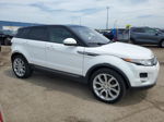 2015 Land Rover Range Rover Evoque Pure Plus White vin: SALVP2BGXFH019262