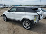 2015 Land Rover Range Rover Evoque Pure Plus White vin: SALVP2BGXFH019262