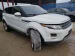 2015 Land Rover Range Rover Evoque Pure Plus White vin: SALVP2BGXFH055582