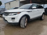 2015 Land Rover Range Rover Evoque Pure Plus Белый vin: SALVP2BGXFH055582