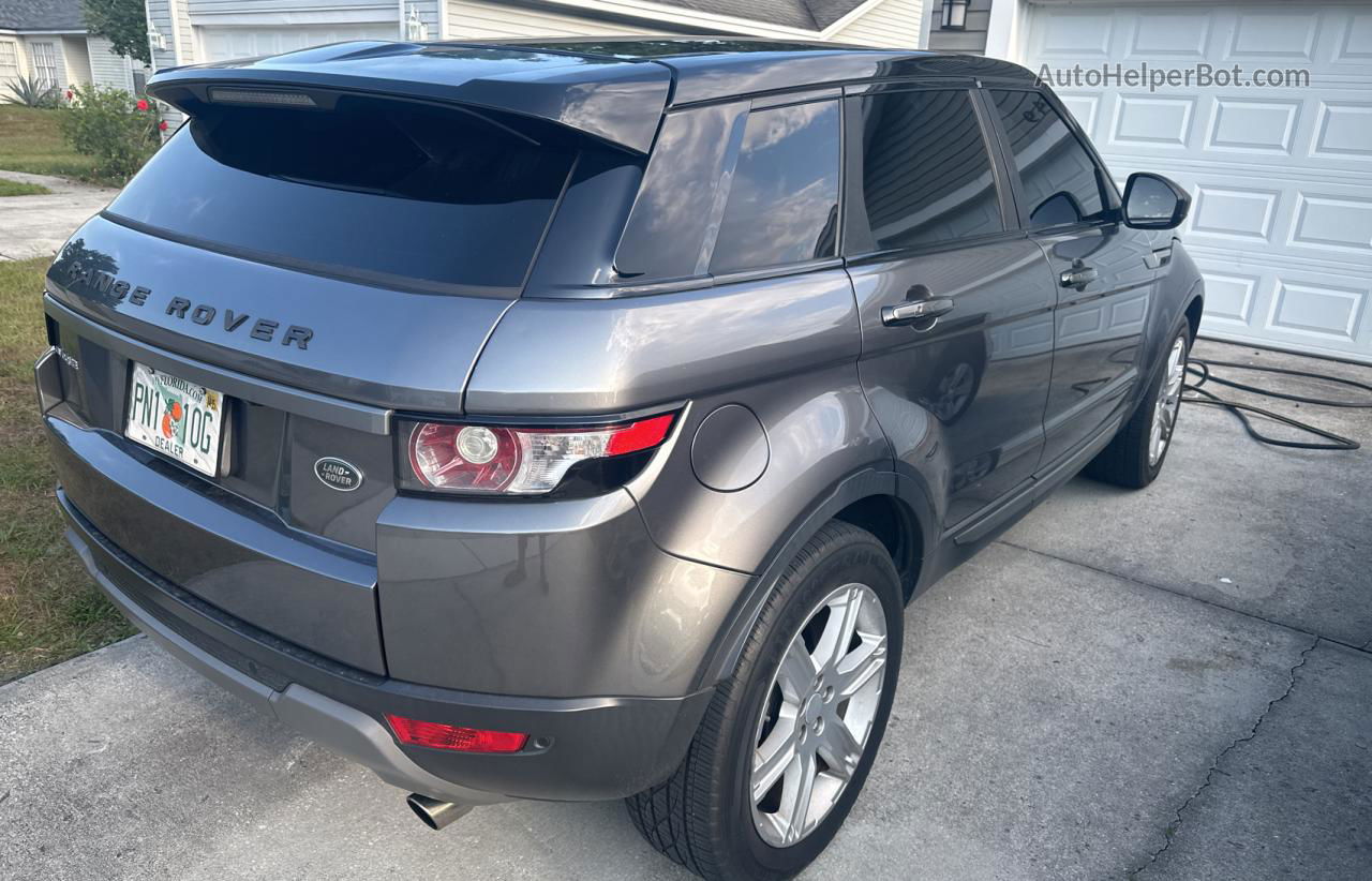 2015 Land Rover Range Rover Evoque Pure Plus Gray vin: SALVP2BGXFH061740