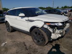 2015 Land Rover Range Rover Evoque Pure Plus White vin: SALVP2BGXFH960565