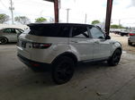 2015 Land Rover Range Rover Evoque Pure Plus White vin: SALVP2BGXFH991430