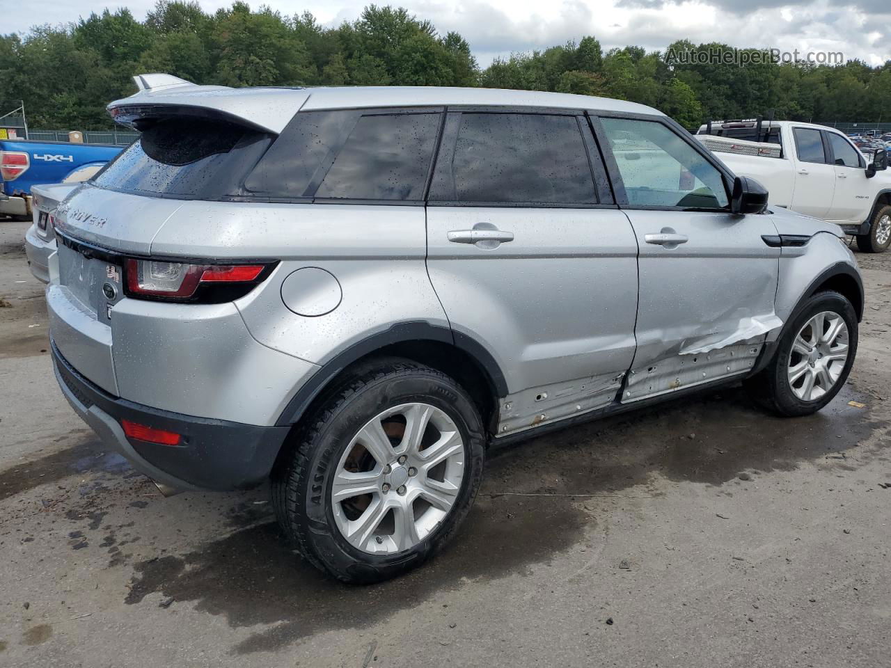 2017 Land Rover Range Rover Evoque Se Silver vin: SALVP2BGXHH188362