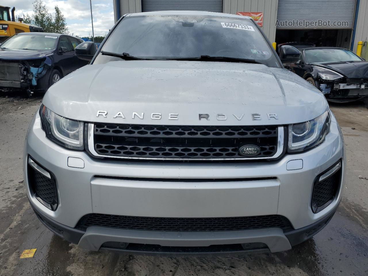 2017 Land Rover Range Rover Evoque Se Silver vin: SALVP2BGXHH188362