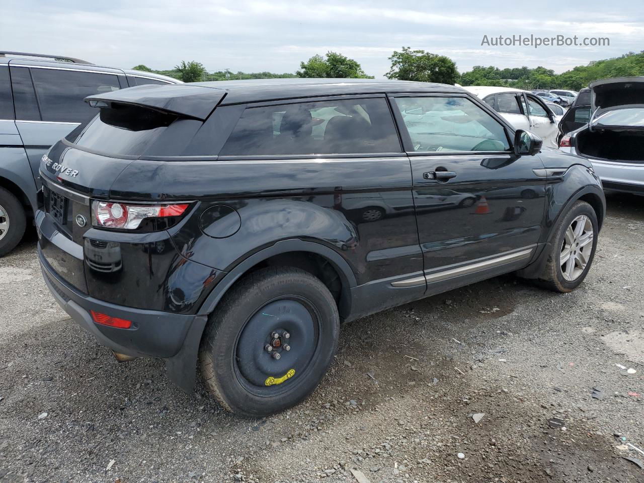 2015 Land Rover Range Rover Evoque Pure Premium Black vin: SALVR1BG4FH992884