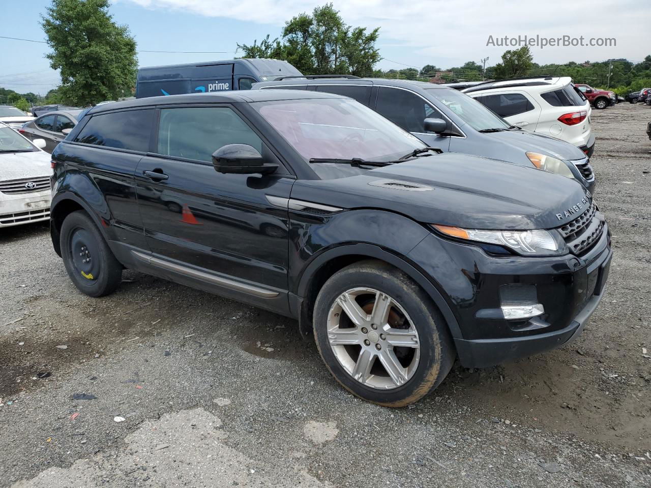 2015 Land Rover Range Rover Evoque Pure Premium Black vin: SALVR1BG4FH992884