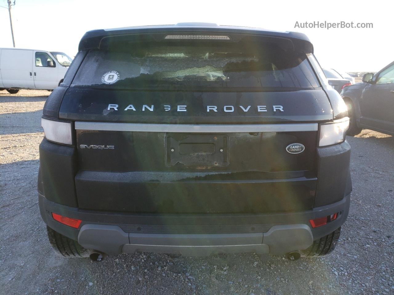 2015 Land Rover Range Rover Evoque Pure Premium Black vin: SALVR2BG0FH008264