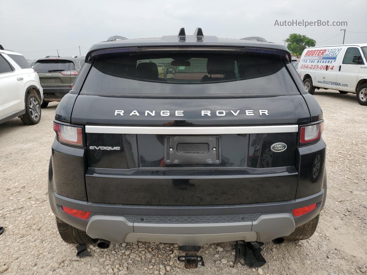 2017 Land Rover Range Rover Evoque Hse Black vin: SALVR2BG0HH192723