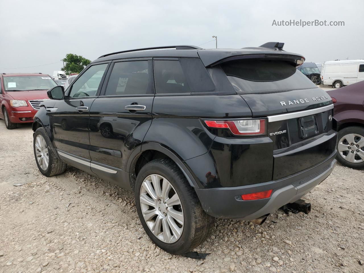 2017 Land Rover Range Rover Evoque Hse Black vin: SALVR2BG0HH192723