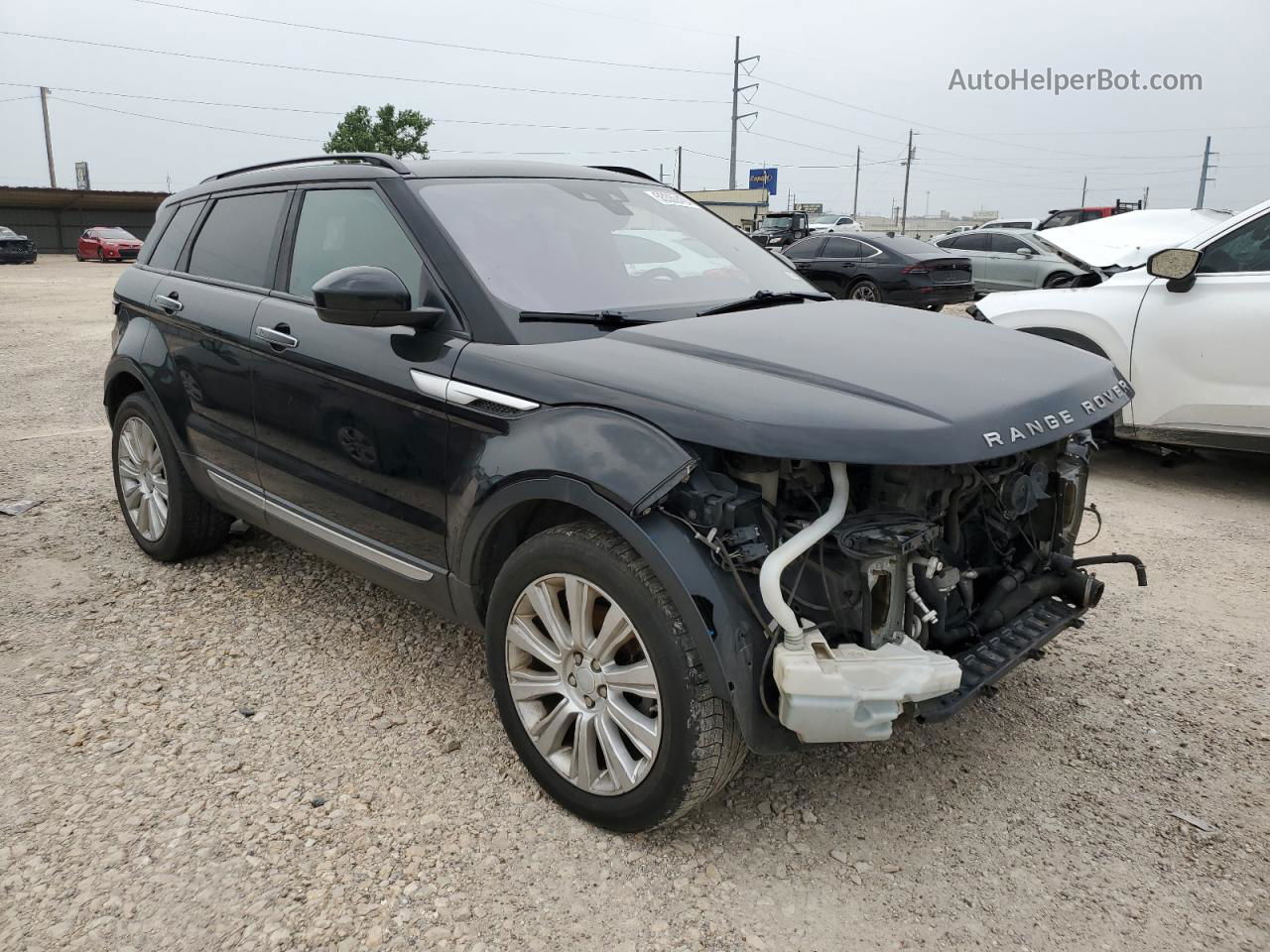 2017 Land Rover Range Rover Evoque Hse Black vin: SALVR2BG0HH192723