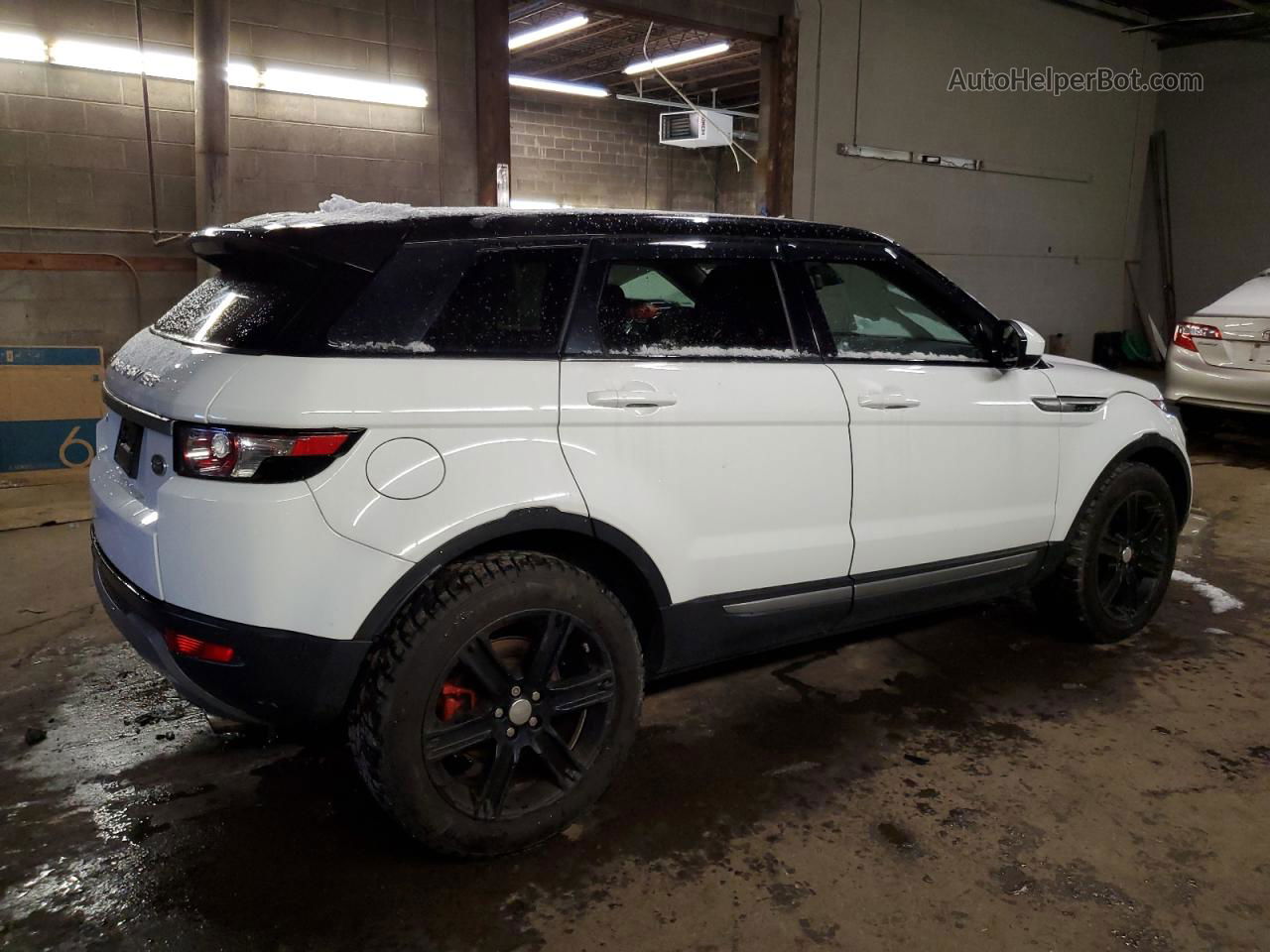 2015 Land Rover Range Rover Evoque Pure Premium Белый vin: SALVR2BG1FH004630