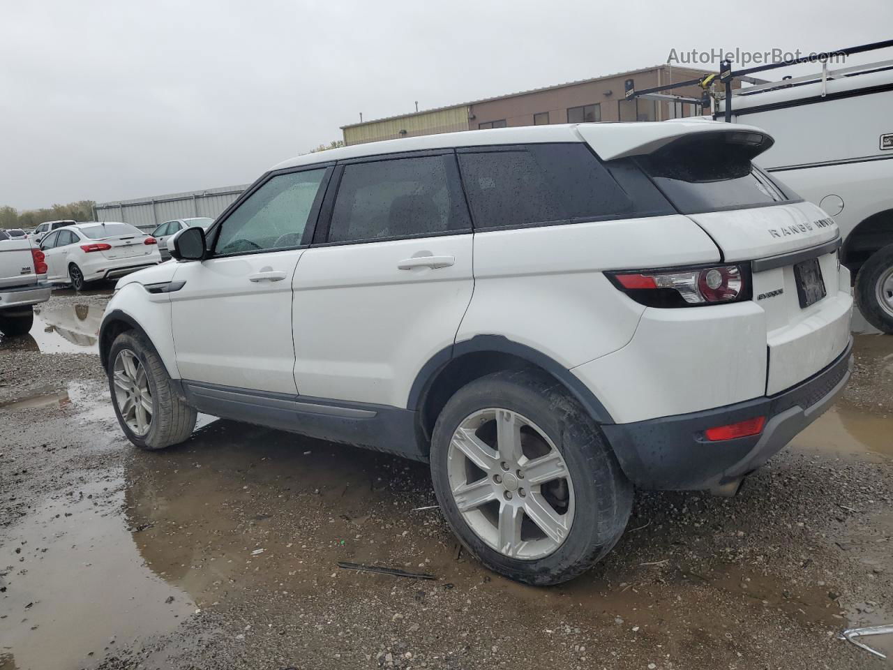 2015 Land Rover Range Rover Evoque Pure Premium White vin: SALVR2BG3FH016925